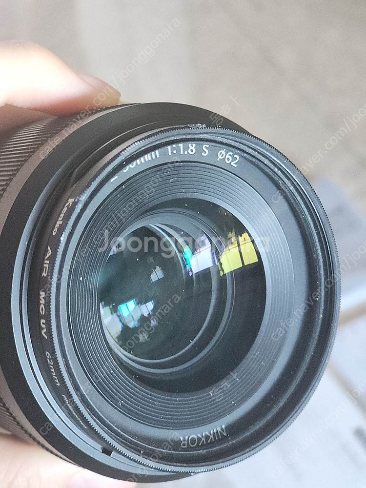 니콘 nikon nikkor z 50mm f1.8 렌즈--2