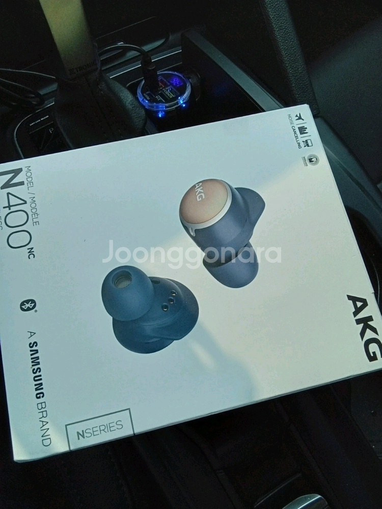 AKG N400 블루투스 이어폰--0