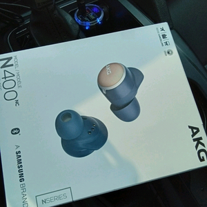 AKG N400 블루투스 이어폰
