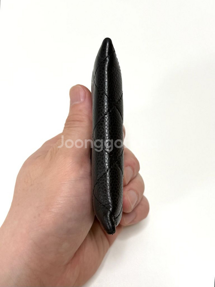 (크림)샤넬 클래식 캐비어 카드지갑--4