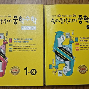 새상품)숨마쿰라우데 중학수학 기본개념서