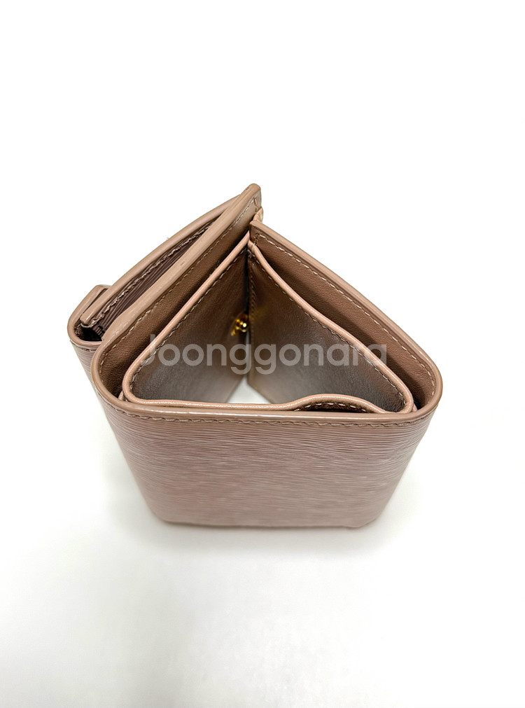 프라다 비텔로무브 3단 미니 카드지갑--9