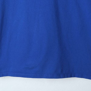 (XL) 챔피온 반팔 티셔츠 로고 블루 올드스쿨
