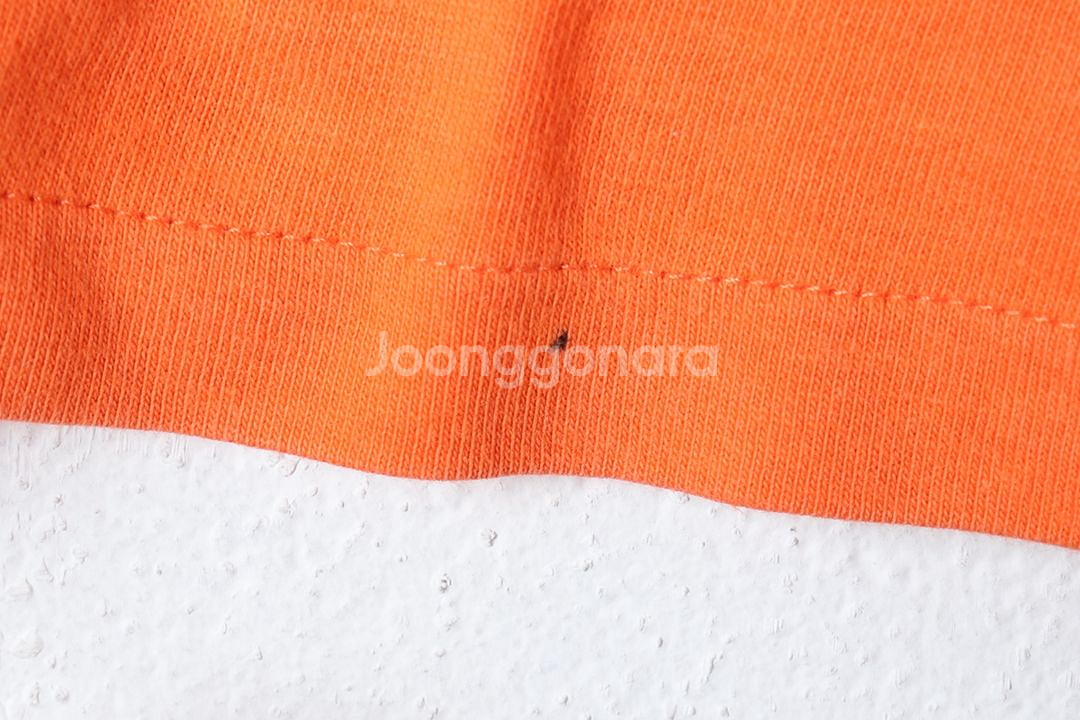 W(M) 폴로 랄프로렌 반팔 티셔츠 오렌지 포니--2