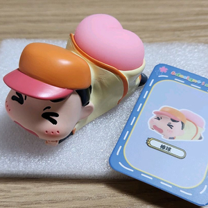 짱구 말랑몰랑 엉덩이 램프 짱구무드등 짱구피규어