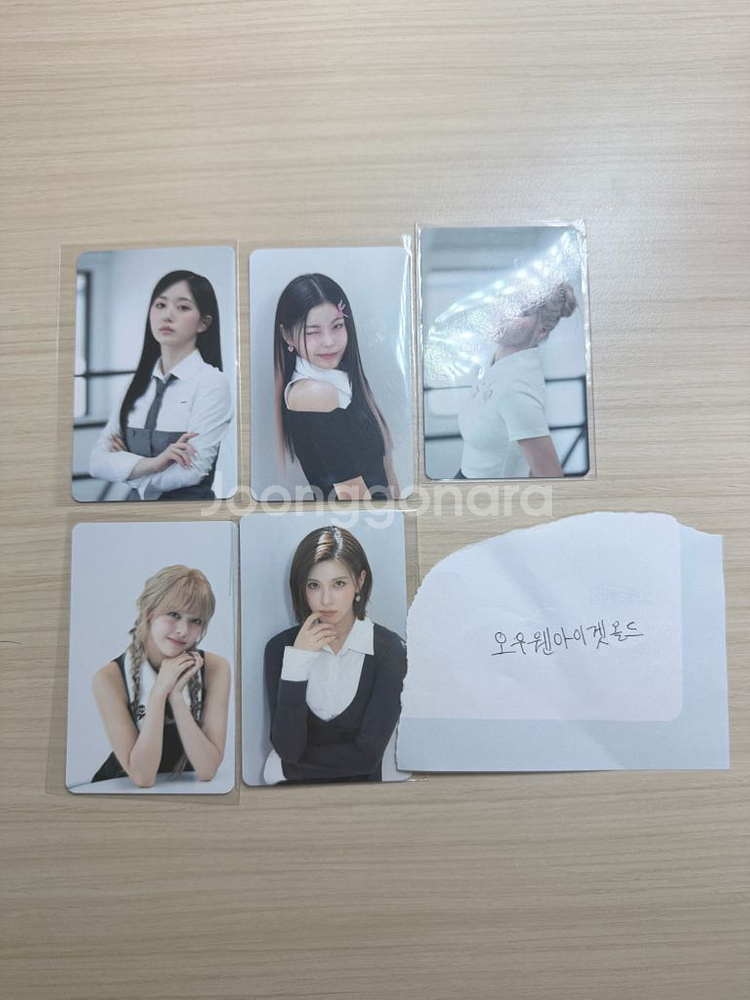 엔믹스 팬톡회 포카(희귀매물)--0