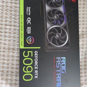 rtx5090 아스트랄 사용품 판매합니다