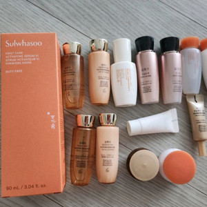 설화수 윤조에센스 90ml 새상품 샘플증정