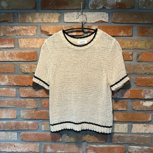 엽페 yuppe여름니트 반팔니트 썸머니트 3227
