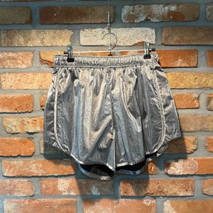 샤이닝 밴딩반바지 숏츠 반짝이바지 3225