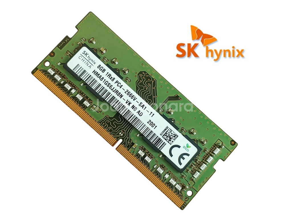 SK하이닉스 DDR4 8GB 2666V 노트북 메모리--0