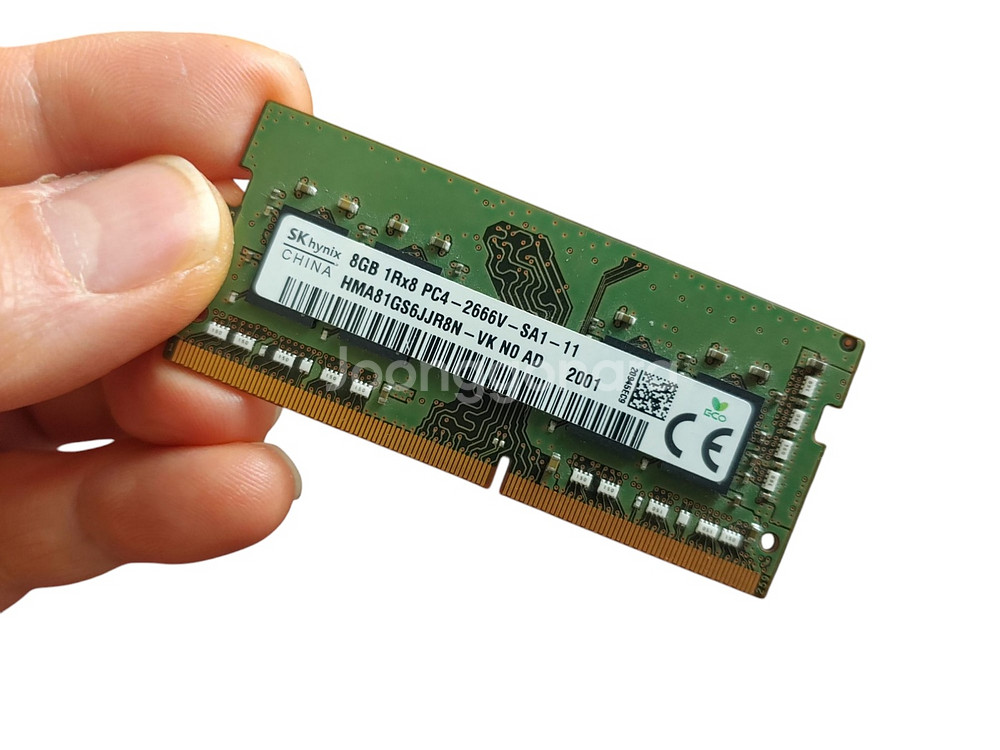 SK하이닉스 DDR4 8GB 2666V 노트북 메모리--2
