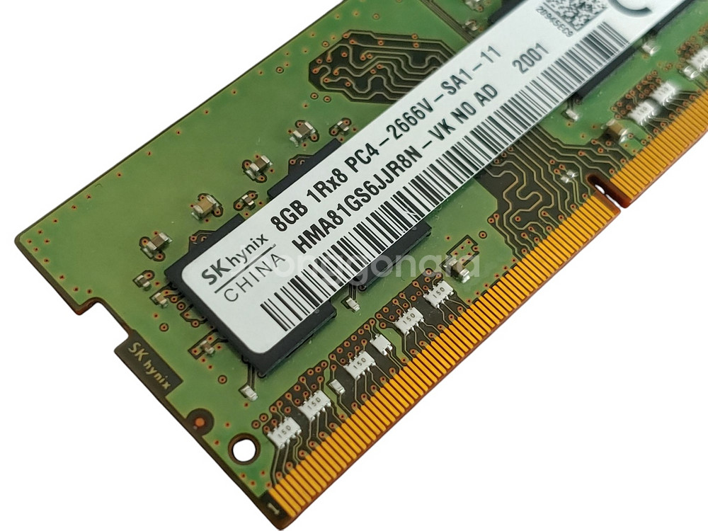 SK하이닉스 DDR4 8GB 2666V 노트북 메모리--4