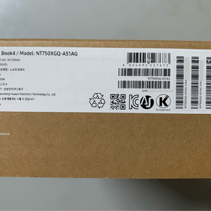 삼성 갤럭시북4 코어5 16G램 512GB win11
