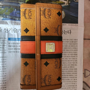 mcm 장지갑