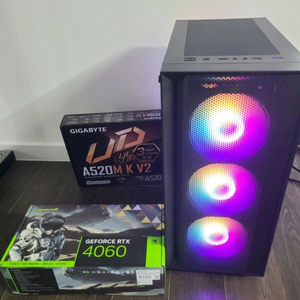 개인) 5600 + RTX 4060 새컴퓨터 게이밍