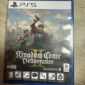킹덤컴2 ps5 택포 4.8에 팝니다