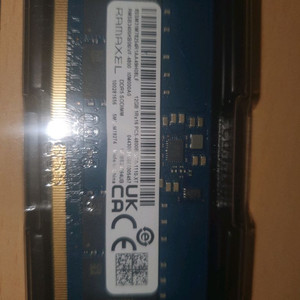 노트북용 ddr5 12g 4800