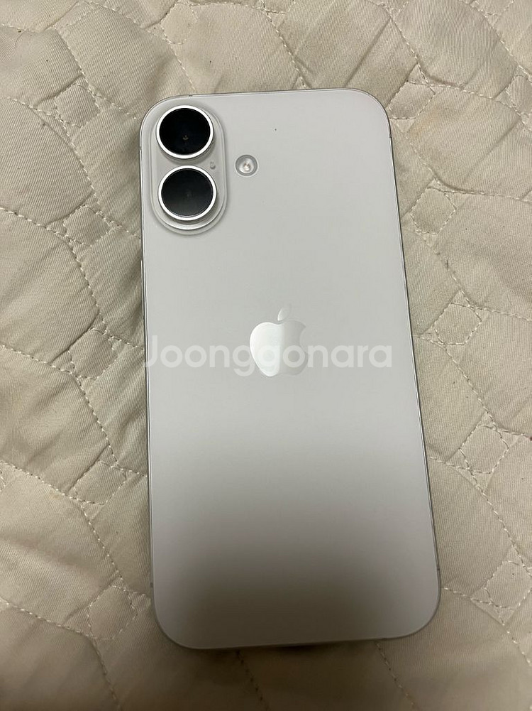 아이폰16 화이트 128gb--1