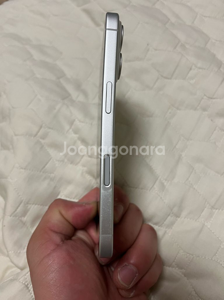 아이폰16 화이트 128gb--2
