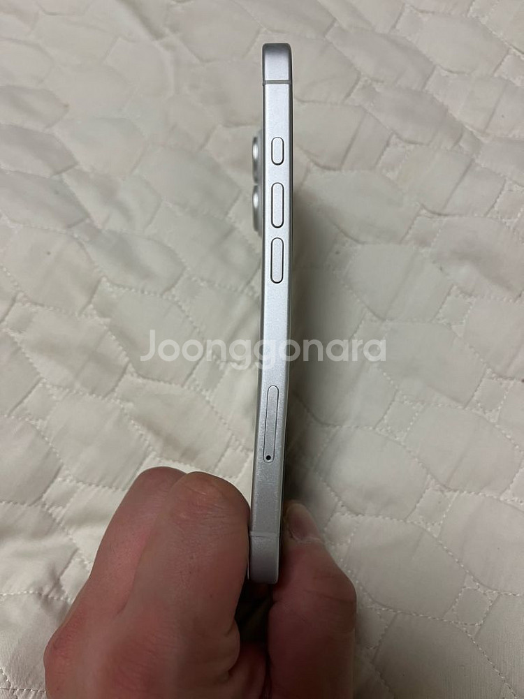 아이폰16 화이트 128gb--3