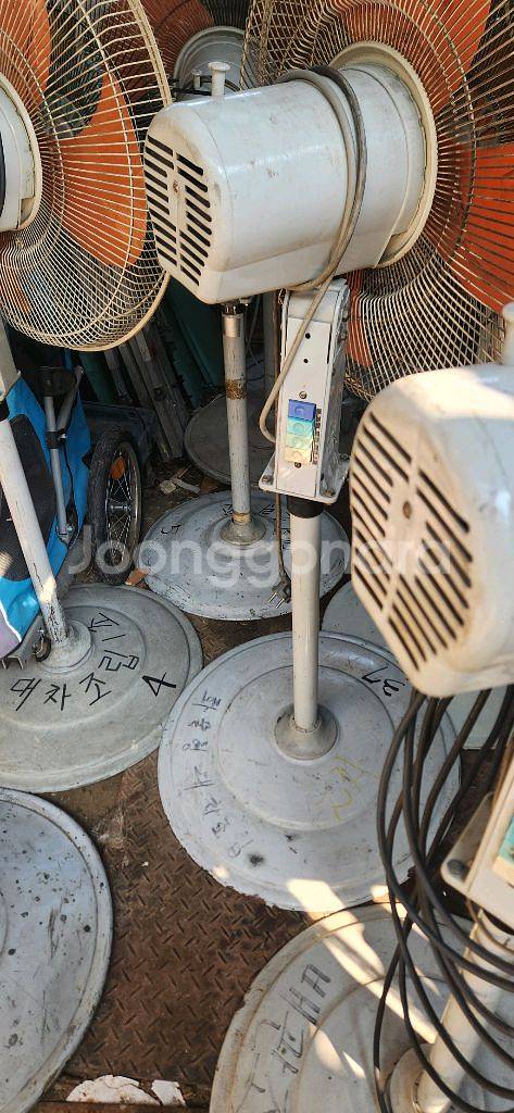 국산 공업용 공장 선풍기 알미늄 날개--3