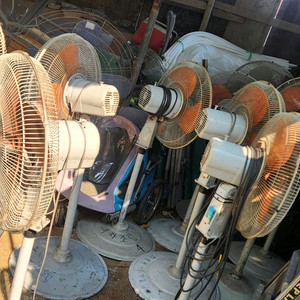 국산 공업용 공장 선풍기 알미늄 날개