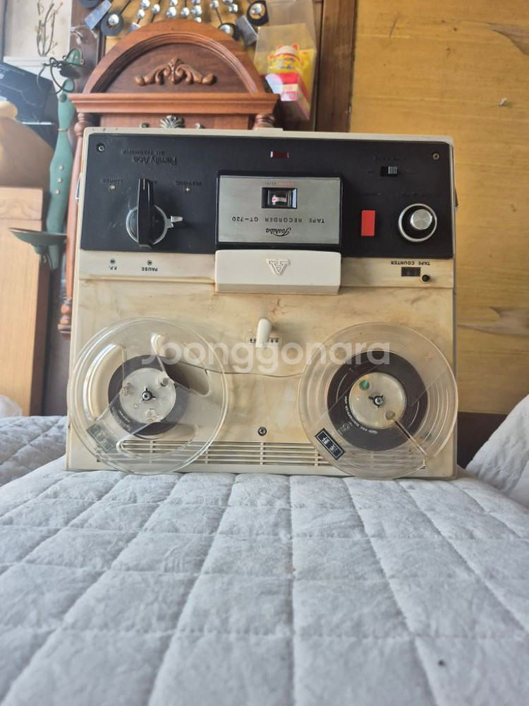 gt720녹음기 릴데크--0