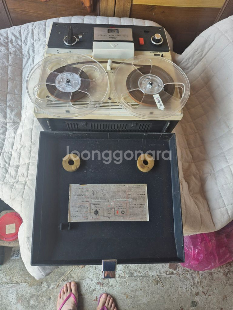 gt720녹음기 릴데크--1