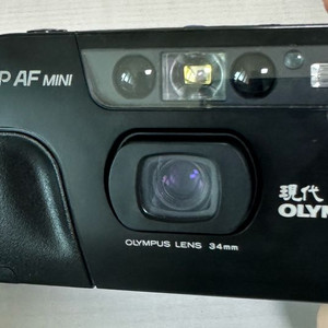 현대 올림푸스 TRIP AF mini 34mm단렌즈 필
