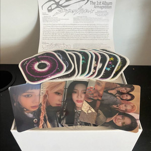 에스파 cdp cd플레이어 아마겟돈 앨범