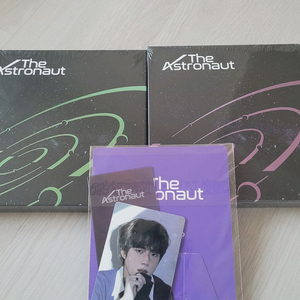 미개봉 BTS 진 The Astronaut +예판특전