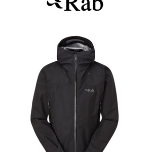 구매)Rab 랩 다운포어, 남체, 캉리 블랙 M
