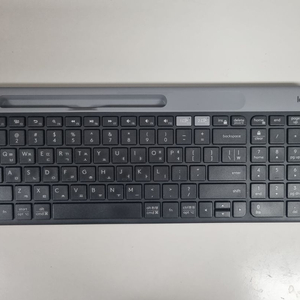 로지텍 K580 시크블랙 (블루투스 키보드)