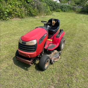 존스레드 24마력 42인치 승차식 잔디 깍기 승용제초기