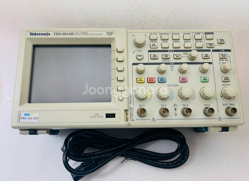Tektronix. TDS2014B. 100MH--0
