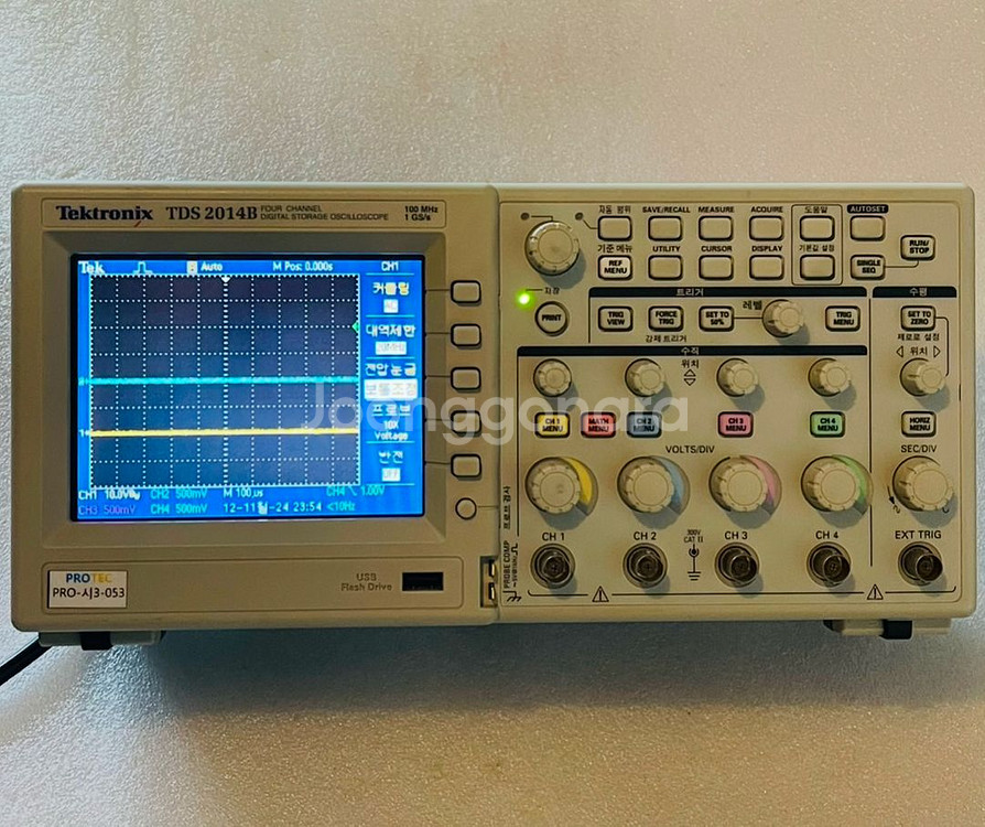 Tektronix. TDS2014B. 100MH--1