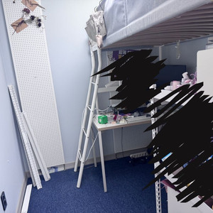 이케아 비트발 로프트침대 프레임 벙커침대 이층침대