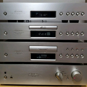 인켈 AX-7R 4단 오디오 풀세트,올 수리된 제품