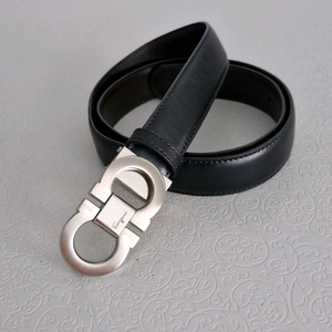 페라가모 은장 벨트