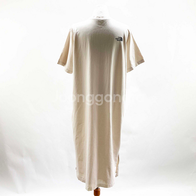 노스페이스 여성 반팔원피스 화이트 95L 진스센스--1