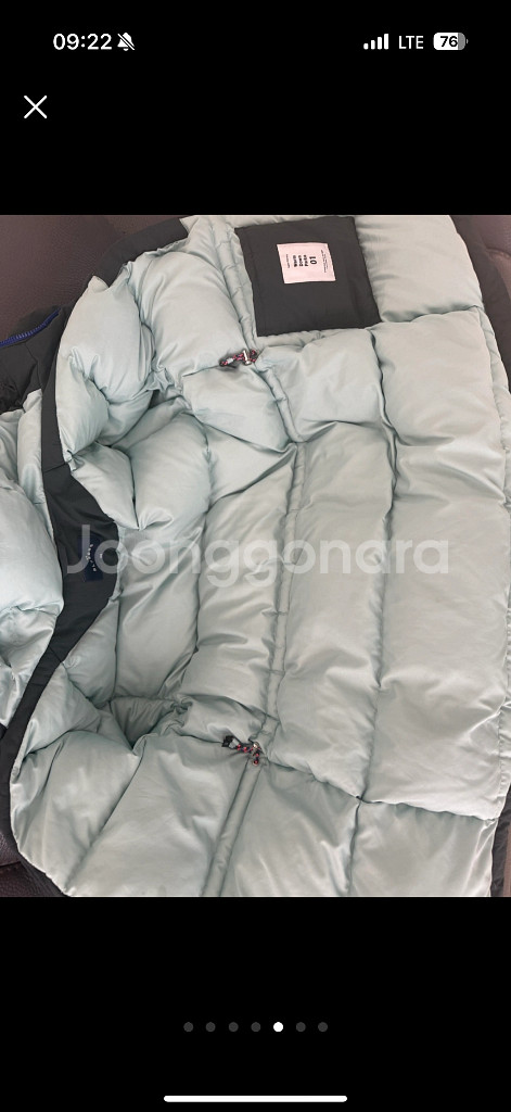 블루독 웜 다운 파카 (155)--4