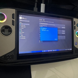 umpc 클로8 팔아요!!
