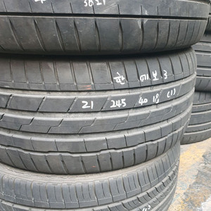 245 40 18 2454018한국에보3 1짝판매합니다