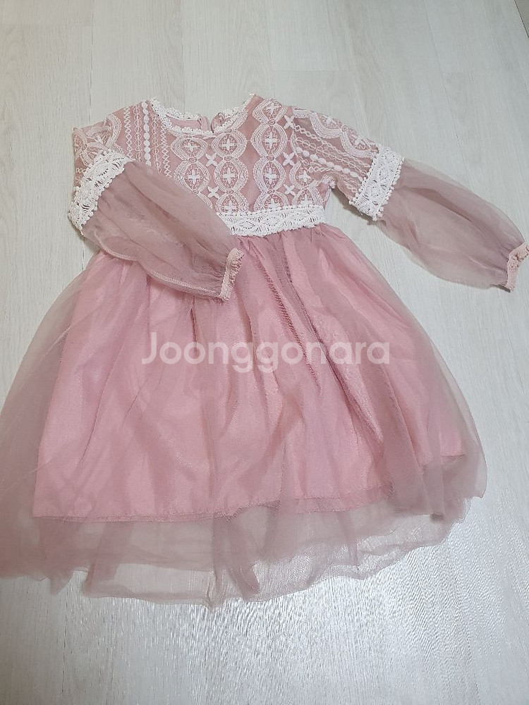 여아 원피스 120--0