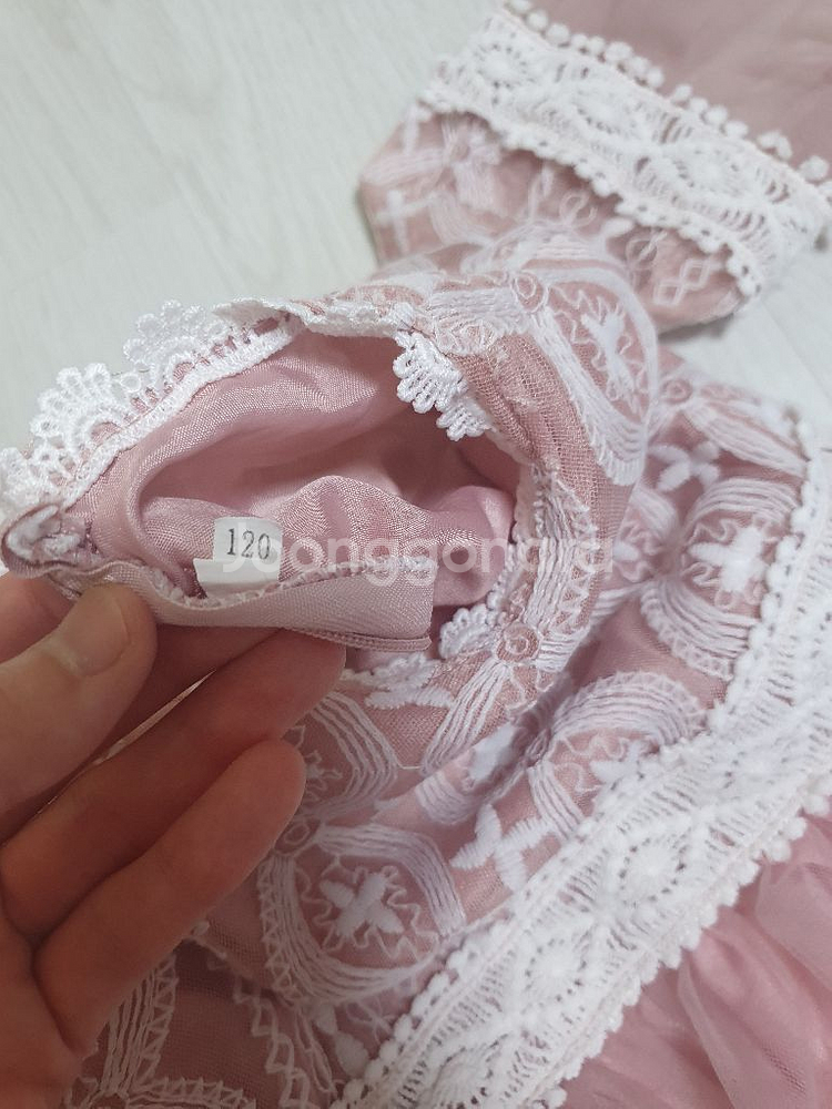 여아 원피스 120--1