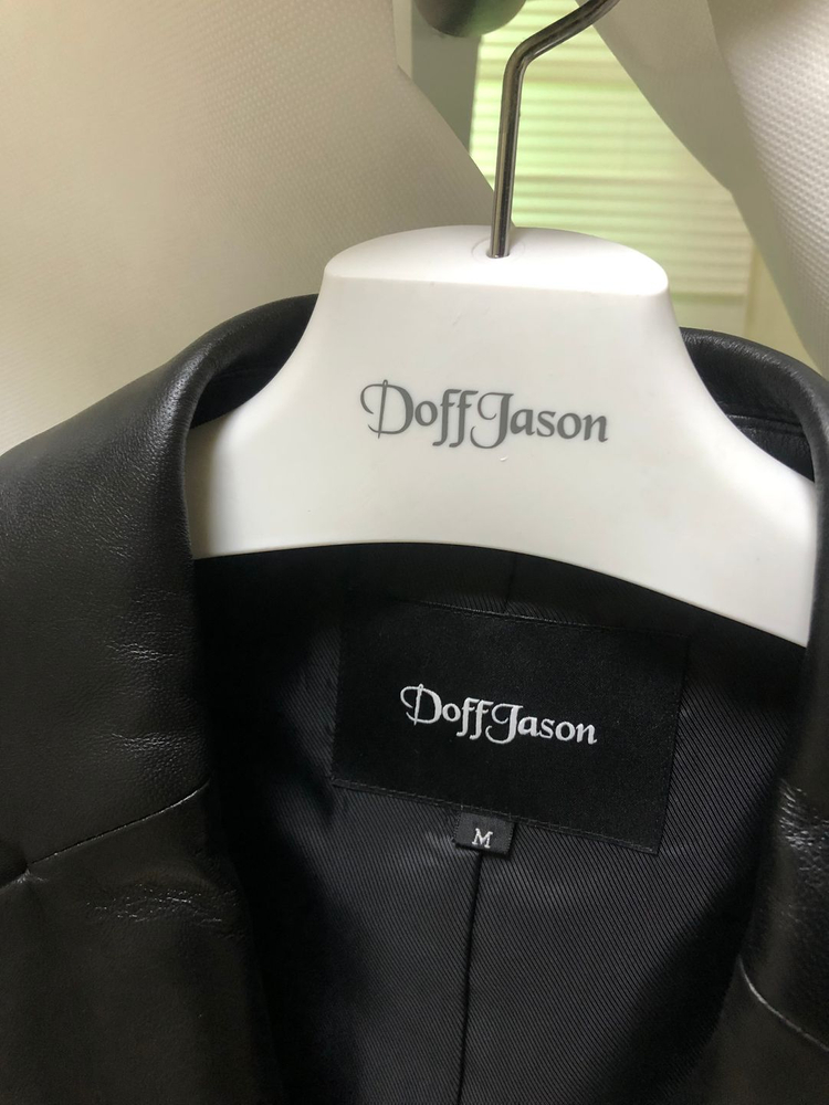 도프제이슨 램스킨 블레이저 M 새상품 이미지