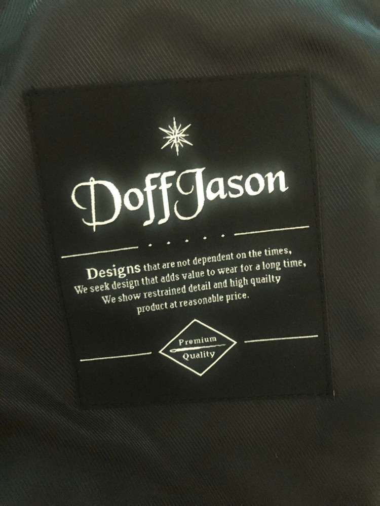 도프제이슨 램스킨 블레이저 M 새상품 이미지