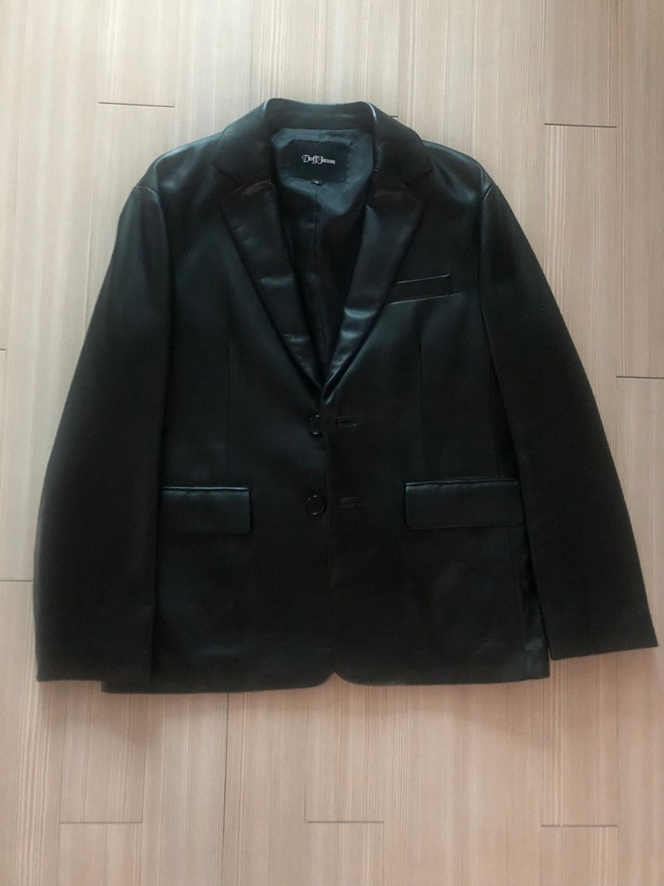 도프제이슨 램스킨 블레이저 M 새상품 이미지