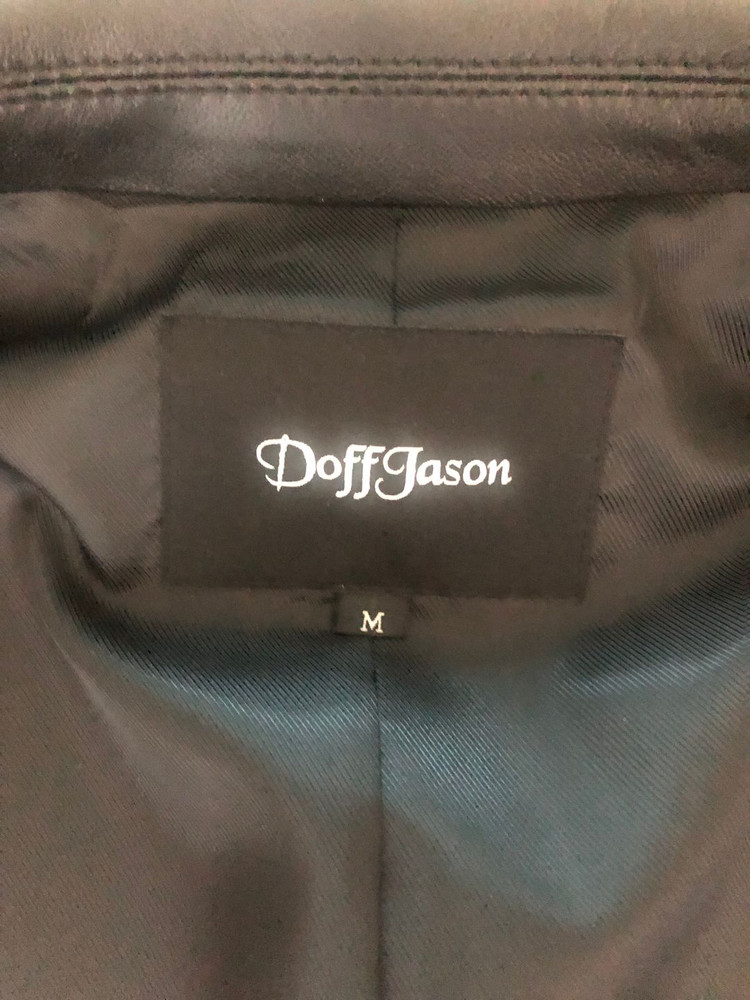 도프제이슨 램스킨 블레이저 M 새상품 이미지